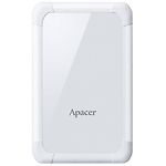 Изображение внешний HDD Apacer External AC532 1000GB White 2,5" USB 3.1 (AP1TBAC532W-1) #1 Фото внешний HDD Apacer External AC532 1000GB White 2,5" USB 3.1 (AP1TBAC532W-1) #1