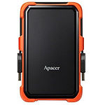 Фото внешний HDD Apacer External AC630 2000GB Orange 2,5" USB 3.1 (AP2TBAC630T-1) #5
