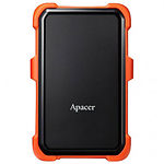 Фото внешний HDD Apacer External AC630 2000GB Orange 2,5" USB 3.1 (AP2TBAC630T-1) #3