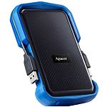 Изображение внешний HDD Apacer External AC631 1000GB Black/Blue 2,5" USB 3.1 (AP1TBAC631U-1) #2 Фото внешний HDD Apacer External AC631 1000GB Black/Blue 2,5" USB 3.1 (AP1TBAC631U-1) #2