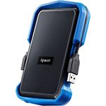 Изображение внешний HDD Apacer External AC631 1000GB Black/Blue 2,5" USB 3.1 (AP1TBAC631U-1) #1 Фото внешний HDD Apacer External AC631 1000GB Black/Blue 2,5" USB 3.1 (AP1TBAC631U-1) #1