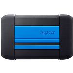 Изображение внешний HDD Apacer External AC633 1TB Black/Blue 2,5" USB 3.1 (AP1TBAC633U-1) #2 Фото внешний HDD Apacer External AC633 1TB Black/Blue 2,5" USB 3.1 (AP1TBAC633U-1) #2