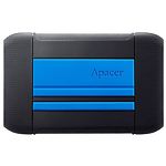 Изображение внешний HDD Apacer External AC633 2TB Black/Blue 2,5" USB 3.1 (AP2TBAC633U-1) #2 Фото внешний HDD Apacer External AC633 2TB Black/Blue 2,5" USB 3.1 (AP2TBAC633U-1) #2