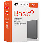 Изображение внешний HDD Seagate 5TB ext. USB3.0 2,5" (Basic STJL5000400) #2 Фото внешний HDD Seagate 5TB ext. USB3.0 2,5" (Basic STJL5000400) #2