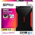 Изображение внешний HDD SILICON POWER 2TB ext. USB3.0 2,5" (Armor A15 Red - SP020TBPHDA15S3L) #2 Фото внешний HDD SILICON POWER 2TB ext. USB3.0 2,5" (Armor A15 Red - SP020TBPHDA15S3L) #2