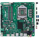 Фото Материнская плата ASUS PRO H410T/CSM, S-1200, Mini-ITX