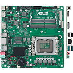 Фото Материнская плата ASUS PRO H610T D4-CSM, S-1700, mini-ITX #4