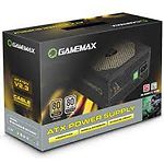 Изображение Блок питания GAMEMAX GM-500G 80 PLUS Gold 500W APFC, модульный, 14см. вент #3 Фото Блок питания GAMEMAX GM-500G 80 PLUS Gold 500W APFC, модульный, 14см. вент #3