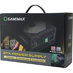 Изображение Блок питания GAMEMAX GM-500G 80 PLUS Gold 500W APFC, модульный, 14см. вент #2 Фото Блок питания GAMEMAX GM-500G 80 PLUS Gold 500W APFC, модульный, 14см. вент #2