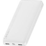 Изображение Внешний аккумулятор Power Bank Baseus (PPJAN-C02) Mini JA 30000mAh White #1 Фото Внешний аккумулятор Power Bank Baseus (PPJAN-C02) Mini JA 30000mAh White #1