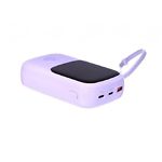 Изображение Внешний аккумулятор Power Bank Baseus (PPQD-H05) Qpow Quick Charge 20000mAh 20W Purple Фото Внешний аккумулятор Power Bank Baseus (PPQD-H05) Qpow Quick Charge 20000mAh 20W Purple