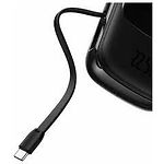 Изображение Внешний аккумулятор Power Bank Baseus (PPQD-I01) Qpow Quick Charge 20000mAh 22W Black #3 Фото Внешний аккумулятор Power Bank Baseus (PPQD-I01) Qpow Quick Charge 20000mAh 22W Black #3