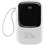 Фото Внешний аккумулятор Power Bank Baseus (PPQD-I02) Qpow Quick Charge 20000mAh 22W White