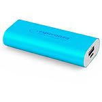 Фото Внешний аккумулятор Power Bank ESPERANZA (EMP105B) 4400 mAh, Blue