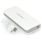 Фото Внешний аккумулятор Power Bank ESPERANZA (EMP106WE) 8000 mAh, White-Grey #1