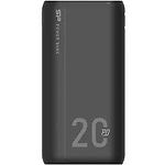 Изображение Внешний аккумулятор Power Bank Silicon Power QS15 20000 mAh Black (SP20KMAPBKQS150K) #3 Фото Внешний аккумулятор Power Bank Silicon Power QS15 20000 mAh Black (SP20KMAPBKQS150K) #3
