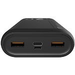 Изображение Внешний аккумулятор Power Bank Silicon Power QS15 20000 mAh Black (SP20KMAPBKQS150K) #2 Фото Внешний аккумулятор Power Bank Silicon Power QS15 20000 mAh Black (SP20KMAPBKQS150K) #2