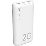 Изображение Внешний аккумулятор Power Bank Silicon Power QS15 20000 mAh White (SP20KMAPBKQS150W) Фото Внешний аккумулятор Power Bank Silicon Power QS15 20000 mAh White (SP20KMAPBKQS150W)