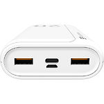 Изображение Внешний аккумулятор Power Bank Silicon Power QS15 20000 mAh White (SP20KMAPBKQS150W) #3 Фото Внешний аккумулятор Power Bank Silicon Power QS15 20000 mAh White (SP20KMAPBKQS150W) #3
