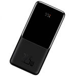 Изображение Внешний аккумулятор Power Bank Baseus (PPJL010001) Elf Digital Display 10000mAh, QC3.0, 22.5W, Black Фото Внешний аккумулятор Power Bank Baseus (PPJL010001) Elf Digital Display 10000mAh, QC3.0, 22.5W, Black