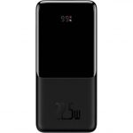 Изображение Внешний аккумулятор Power Bank Baseus (PPJL010001) Elf Digital Display 10000mAh, QC3.0, 22.5W, Black #1 Фото Внешний аккумулятор Power Bank Baseus (PPJL010001) Elf Digital Display 10000mAh, QC3.0, 22.5W, Black #1