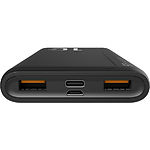 Изображение Внешний аккумулятор Power Bank Silicon Power QP15 10000 mAh Black (SP10KMAPBKQP150K) #2 Фото Внешний аккумулятор Power Bank Silicon Power QP15 10000 mAh Black (SP10KMAPBKQP150K) #2
