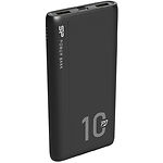 Изображение Внешний аккумулятор Power Bank Silicon Power QP15 10000 mAh Black (SP10KMAPBKQP150K) #1 Фото Внешний аккумулятор Power Bank Silicon Power QP15 10000 mAh Black (SP10KMAPBKQP150K) #1