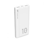 Изображение Внешний аккумулятор Power Bank Silicon Power QP15 10000 mAh White (SP10KMAPBKQP150W) #2 Фото Внешний аккумулятор Power Bank Silicon Power QP15 10000 mAh White (SP10KMAPBKQP150W) #2