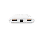 Изображение Внешний аккумулятор Power Bank Silicon Power QP15 10000 mAh White (SP10KMAPBKQP150W) #1 Фото Внешний аккумулятор Power Bank Silicon Power QP15 10000 mAh White (SP10KMAPBKQP150W) #1