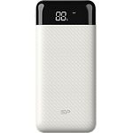 Изображение Внешний аккумулятор Power Bank Silicon Power GP28 10000 mAh White (SP10KMAPBKGP280W) Фото Внешний аккумулятор Power Bank Silicon Power GP28 10000 mAh White (SP10KMAPBKGP280W)