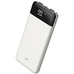 Изображение Внешний аккумулятор Power Bank Silicon Power GP28 10000 mAh White (SP10KMAPBKGP280W) #3 Фото Внешний аккумулятор Power Bank Silicon Power GP28 10000 mAh White (SP10KMAPBKGP280W) #3