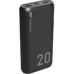 Изображение Внешний аккумулятор Power Bank Silicon Power GS15 20000 mAh Black (SP20KMAPBKGS150K) Фото Внешний аккумулятор Power Bank Silicon Power GS15 20000 mAh Black (SP20KMAPBKGS150K)