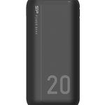 Изображение Внешний аккумулятор Power Bank Silicon Power GS15 20000 mAh Black (SP20KMAPBKGS150K) #3 Фото Внешний аккумулятор Power Bank Silicon Power GS15 20000 mAh Black (SP20KMAPBKGS150K) #3