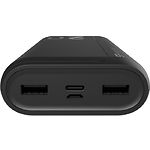 Изображение Внешний аккумулятор Power Bank Silicon Power GS15 20000 mAh Black (SP20KMAPBKGS150K) #2 Фото Внешний аккумулятор Power Bank Silicon Power GS15 20000 mAh Black (SP20KMAPBKGS150K) #2