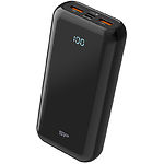 Изображение Внешний аккумулятор Power Bank Silicon Power QS28 20000 mAh Black (SP20KMAPBKQS280K) #3 Фото Внешний аккумулятор Power Bank Silicon Power QS28 20000 mAh Black (SP20KMAPBKQS280K) #3