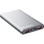 Изображение Внешний аккумулятор Power Bank Varta Fast Energy (57981101111) 10000mAh, QC3.0, 18W, Gray #4 Фото Внешний аккумулятор Power Bank Varta Fast Energy (57981101111) 10000mAh, QC3.0, 18W, Gray #4