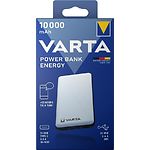 Изображение Внешний аккумулятор Power Bank Varta ENERGY (57976101111) 10000mAh, 15W, White #1 Фото Внешний аккумулятор Power Bank Varta ENERGY (57976101111) 10000mAh, 15W, White #1