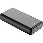 Изображение Внешний аккумулятор Power Bank Swissten Power Line (22013914) Black 30000 mAh, QC3.0, PD 20W #2 Фото Внешний аккумулятор Power Bank Swissten Power Line (22013914) Black 30000 mAh, QC3.0, PD 20W #2