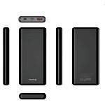 Фото Внешний аккумулятор Power Bank Swissten Power Line (22013912) Black 10000 mAh, 20W, PD #2