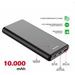 Фото Внешний аккумулятор Power Bank Swissten Power Line (22013912) Black 10000 mAh, 20W, PD #1