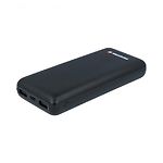Изображение Внешний аккумулятор Power Bank Swissten Core (22013928) Black 20000 mAh Фото Внешний аккумулятор Power Bank Swissten Core (22013928) Black 20000 mAh