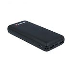 Изображение Внешний аккумулятор Power Bank Swissten Core (22013928) Black 20000 mAh #3 Фото Внешний аккумулятор Power Bank Swissten Core (22013928) Black 20000 mAh #3
