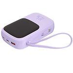 Фото Внешний аккумулятор Power Bank Baseus (PPQD-I05) Qpow Quick Charge 20000mAh 22W Purple #3