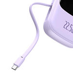 Фото Внешний аккумулятор Power Bank Baseus (PPQD-I05) Qpow Quick Charge 20000mAh 22W Purple #1