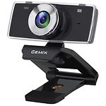 Фото WEB-камера Gemix F9 Black, 1.3Mp dinamic/0.35Mp CMOS, USB, микрофон #4