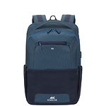 Изображение Рюкзак для Notebook RivaCase 7767 Steel blue/aquamarine с диагональю дисплея 15.6" #14 Фото Рюкзак для Notebook RivaCase 7767 Steel blue/aquamarine с диагональю дисплея 15.6" #14