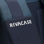 Изображение Рюкзак для Notebook RivaCase 7767 Steel blue/aquamarine с диагональю дисплея 15.6" #10 Фото Рюкзак для Notebook RivaCase 7767 Steel blue/aquamarine с диагональю дисплея 15.6" #10