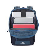 Изображение Рюкзак для Notebook RivaCase 7767 Steel blue/aquamarine с диагональю дисплея 15.6" #8 Фото Рюкзак для Notebook RivaCase 7767 Steel blue/aquamarine с диагональю дисплея 15.6" #8