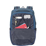Изображение Рюкзак для Notebook RivaCase 7767 Steel blue/aquamarine с диагональю дисплея 15.6" #7 Фото Рюкзак для Notebook RivaCase 7767 Steel blue/aquamarine с диагональю дисплея 15.6" #7