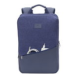 Изображение Рюкзак для Notebook RivaCase 7960 Blue с диагональю дисплея 15.6" #4 Фото Рюкзак для Notebook RivaCase 7960 Blue с диагональю дисплея 15.6" #4